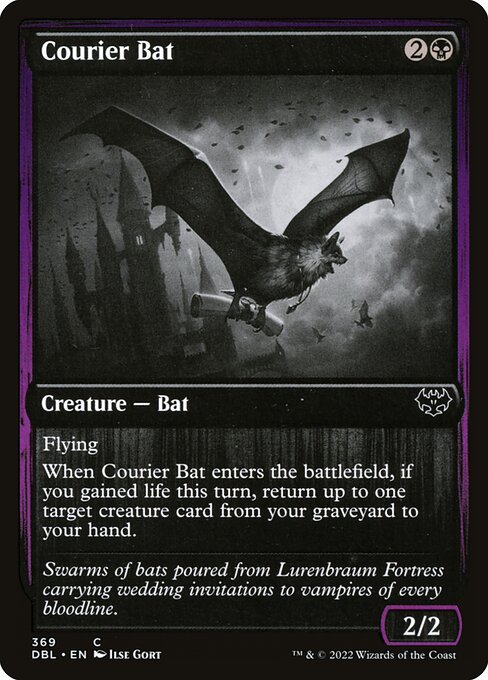 DBL: Courier Bat