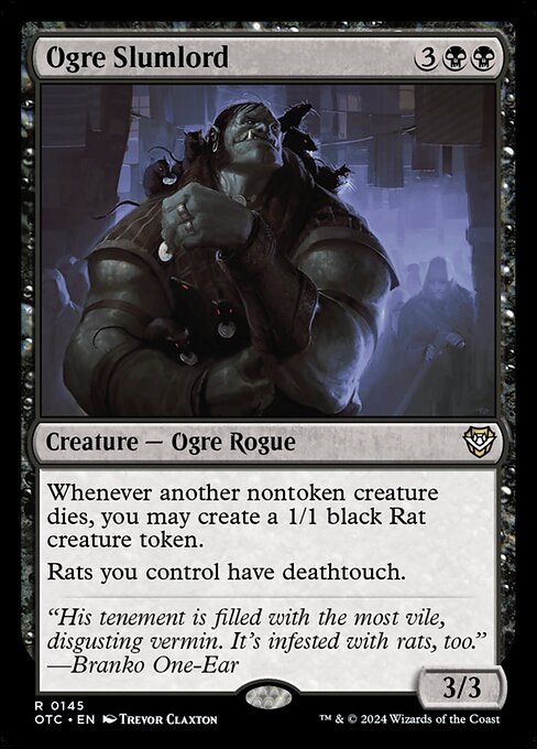 OTC: Ogre Slumlord