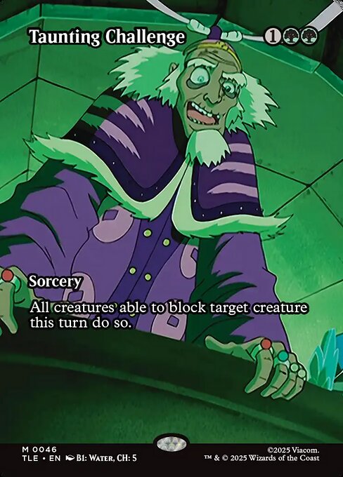 TLE: Taunting Challenge (Borderless)