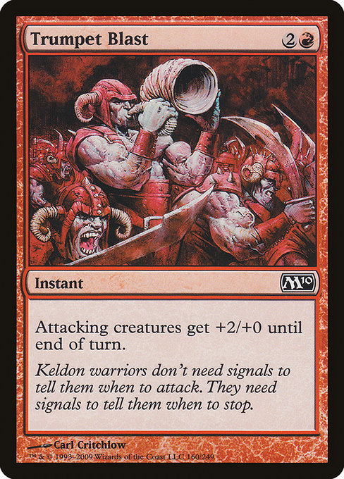 M10: Trumpet Blast
