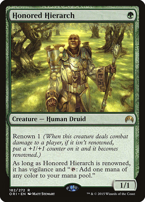 ORI: Honored Hierarch (Foil)