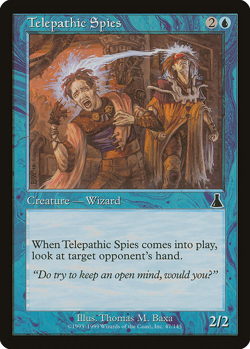 UDS: Telepathic Spies (Foil)