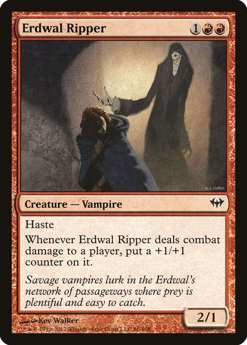 DKA: Erdwal Ripper (Foil)