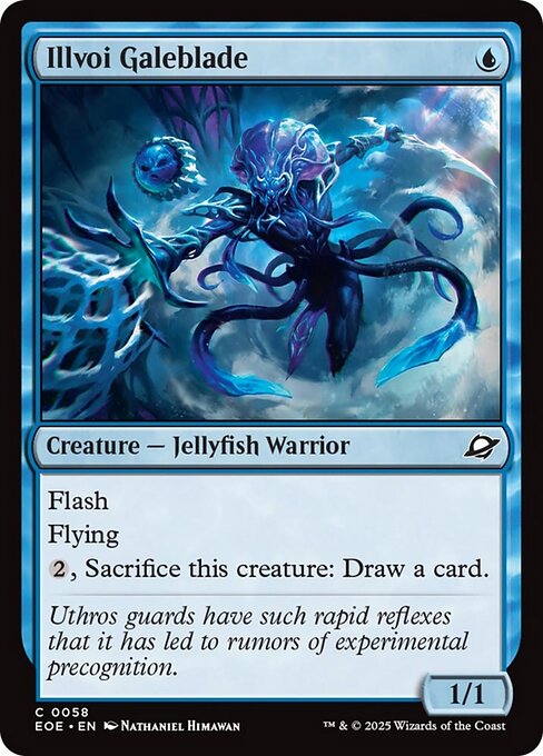 EOE: Illvoi Galeblade (Foil)