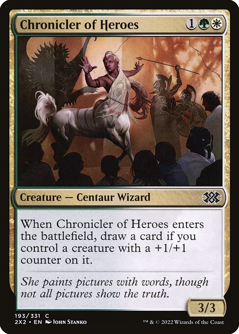 2X2: Chronicler of Heroes