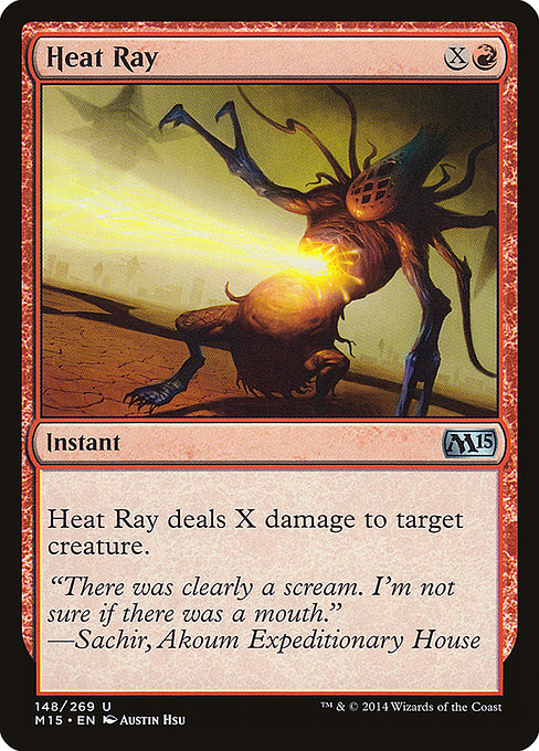 M15: Heat Ray (Foil)