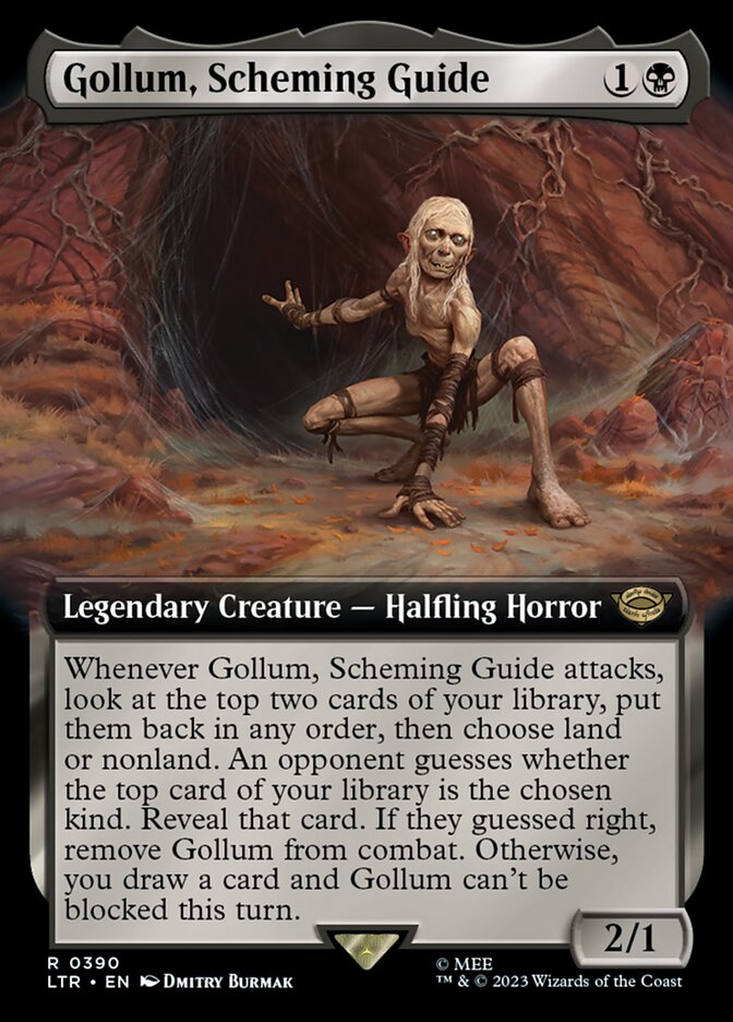 Gollum, Scheming Guide (Extended Art) :: LTR