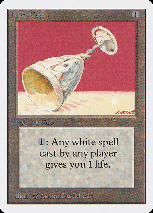 2ED: Ivory Cup