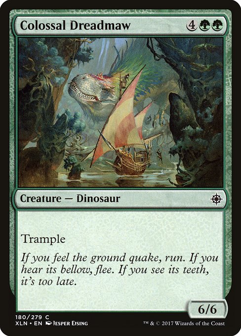 XLN: Colossal Dreadmaw (Foil)