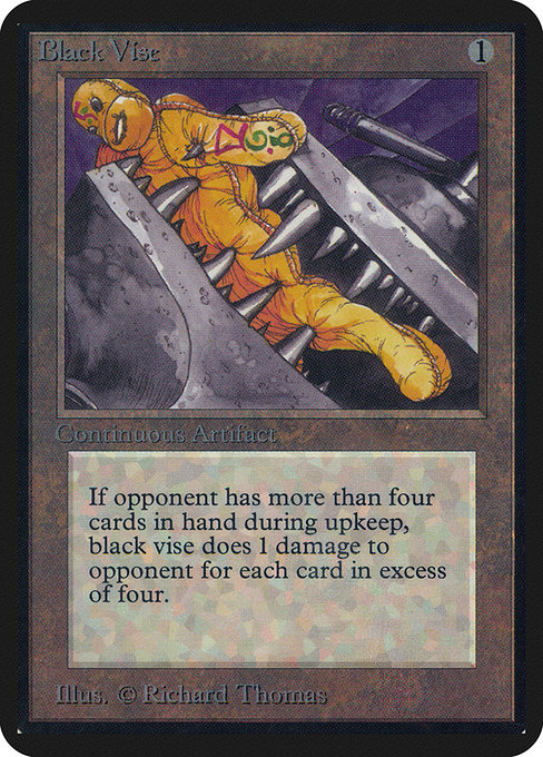 LEA: Black Vise