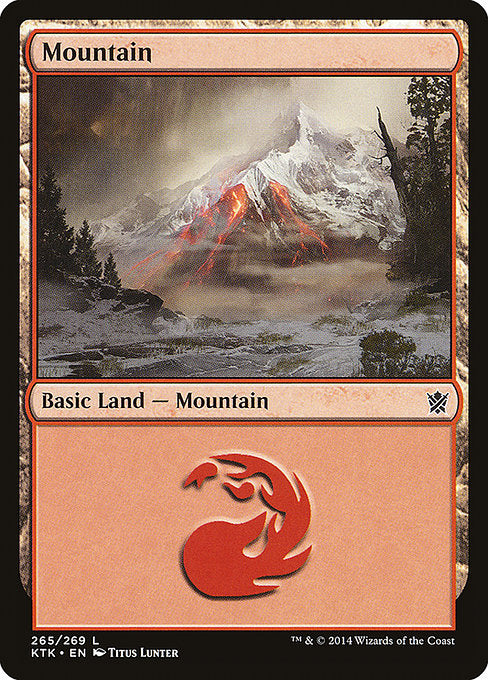 KTK: Mountain (265) (Foil)