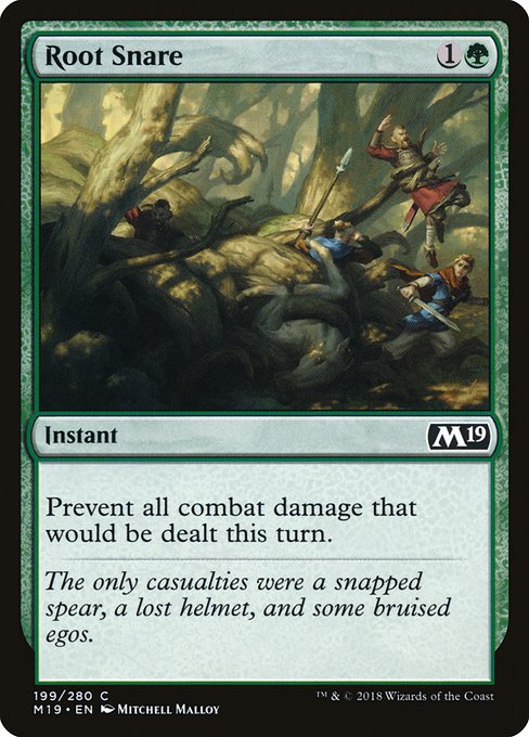 M19: Root Snare (Foil)