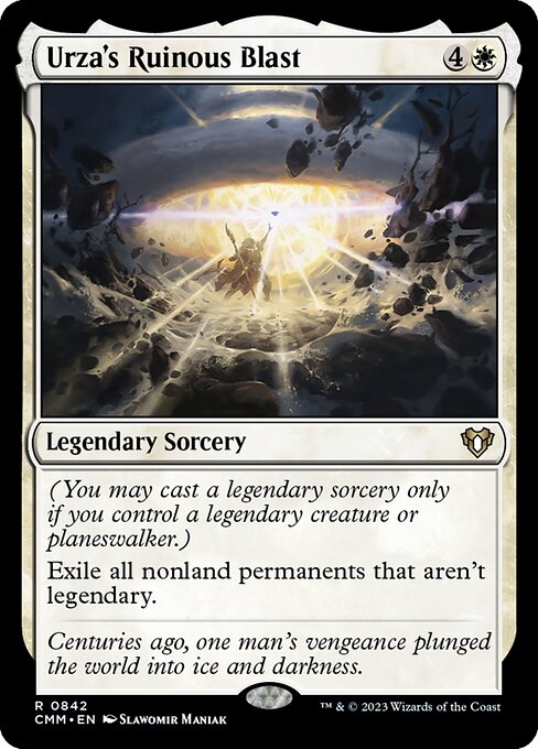 CMM: Urza's Ruinous Blast