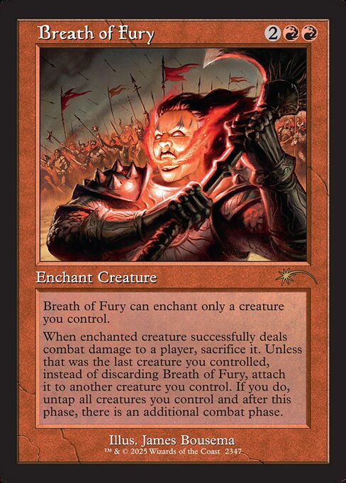 SLD: Breath of Fury
