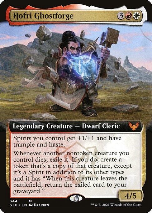 STX: Hofri Ghostforge (Extended Art) (Foil)