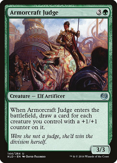 KLD: Armorcraft Judge