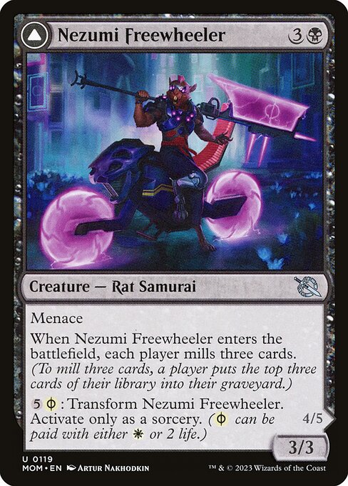 MOM: Nezumi Freewheeler (Foil)