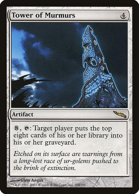MRD: Tower of Murmurs