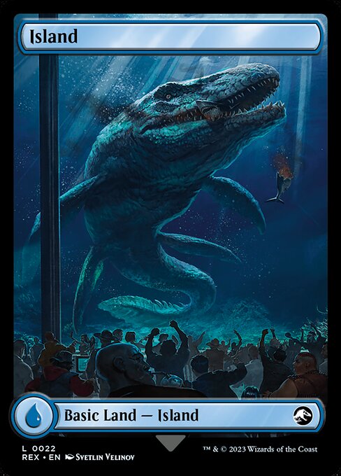 REX: Island (Foil)