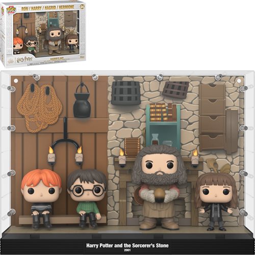 Harry Potter Hagrid's Hut Deluxe Funko Pop! Vinyl Figure (04)