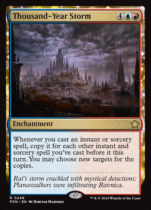 FDN: Thousand-Year Storm (Foil)