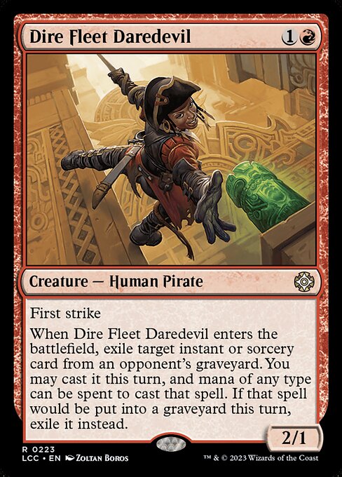 LCC: Dire Fleet Daredevil