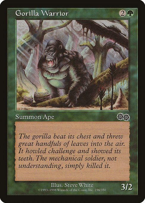 USG: Gorilla Warrior
