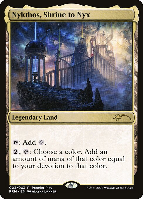 PPRO: Nykthos, Shrine to Nyx