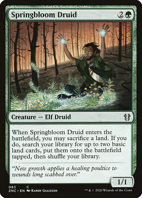 ZNC: Springbloom Druid