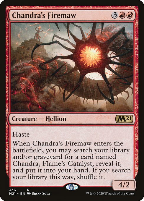 M21: Chandra's Firemaw