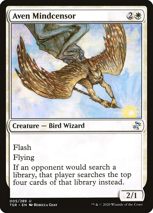 TSR: Aven Mindcensor (Foil)