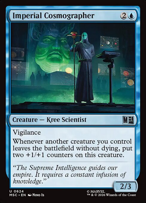 MSC: Imperial Cosmographer