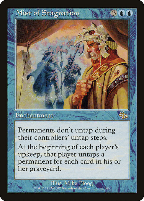 JUD: Mist of Stagnation (Foil)