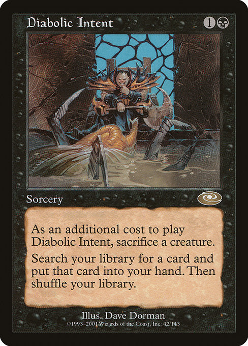 PLS: Diabolic Intent (Foil)