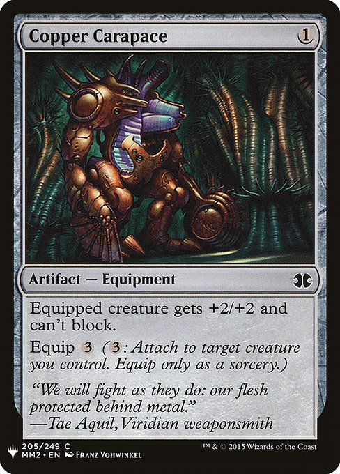 PLST: Copper Carapace