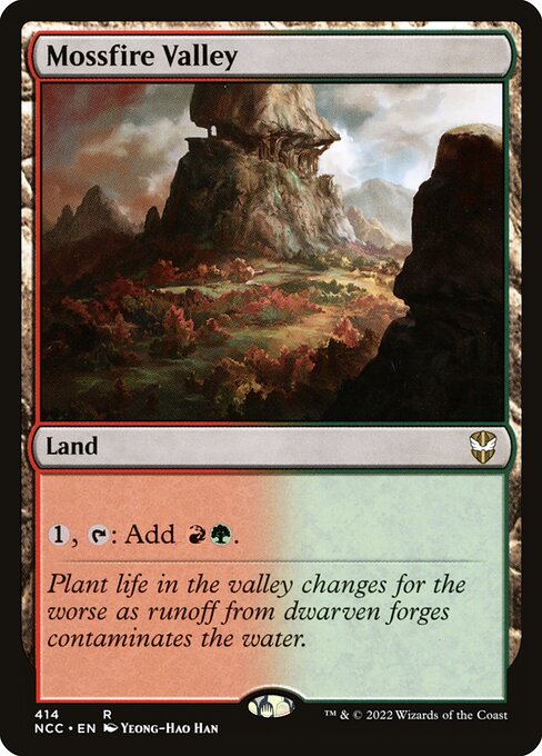 NCC: Mossfire Valley