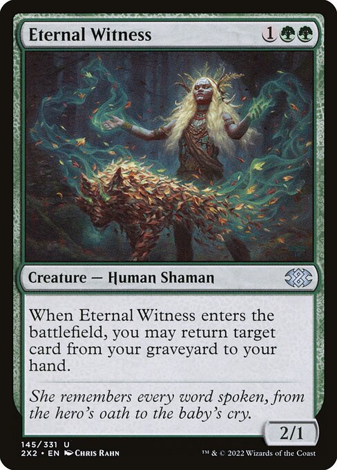 2X2: Eternal Witness (Foil)