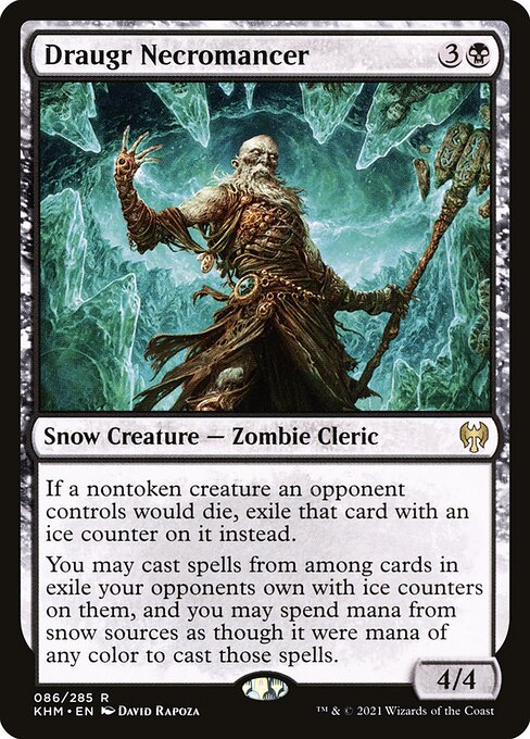 KHM: Draugr Necromancer (Foil)