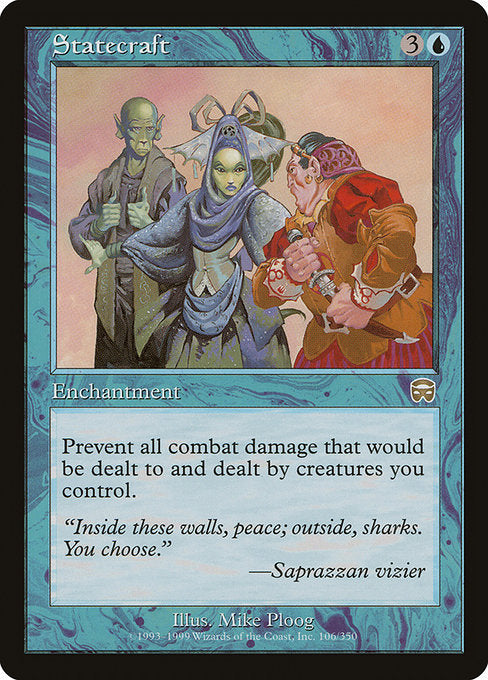 MMQ: Statecraft