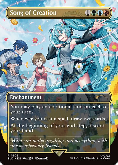 SLD: Song of Creation