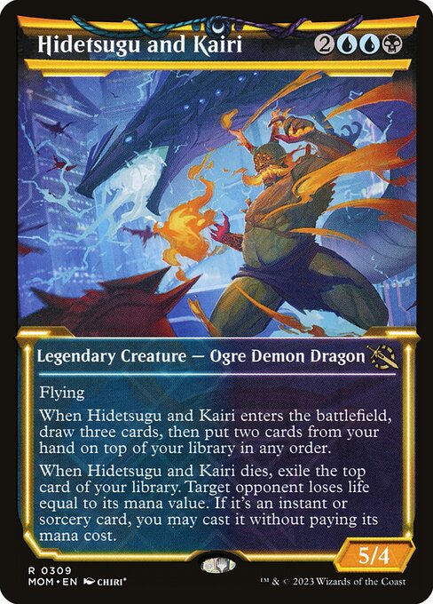 MOM: Hidetsugu and Kairi (Showcase) (Foil)