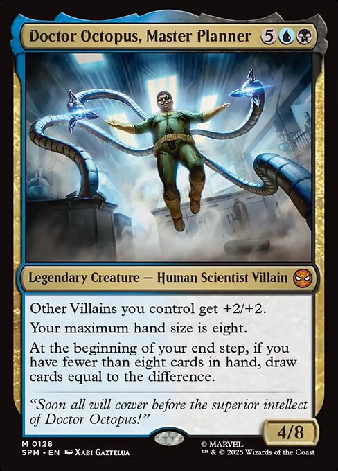 SPM: Doctor Octopus, Master Planner (Foil)