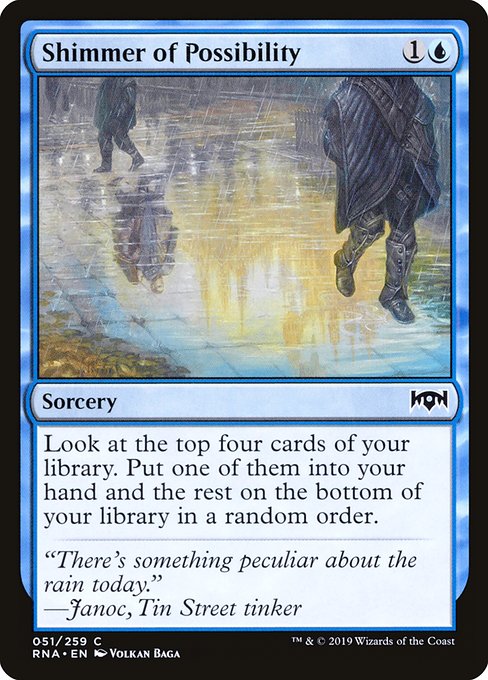RNA: Shimmer of Possibility
