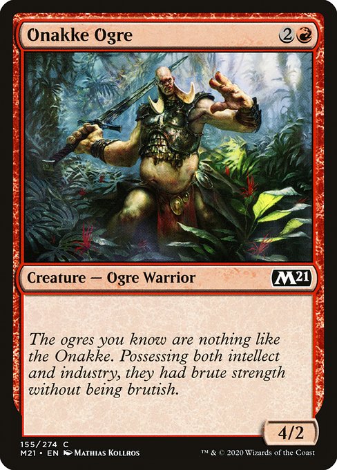 M21: Onakke Ogre (Foil)