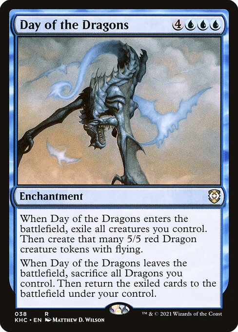 KHC: Day of the Dragons