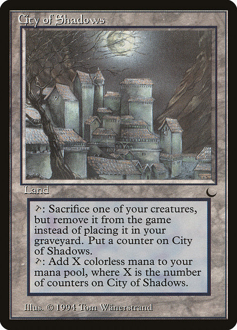 DRK: City of Shadows
