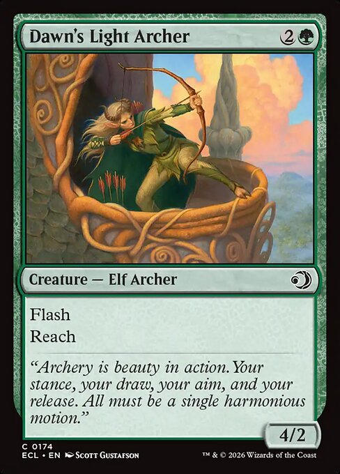 ECL: Dawn's Light Archer (Foil)