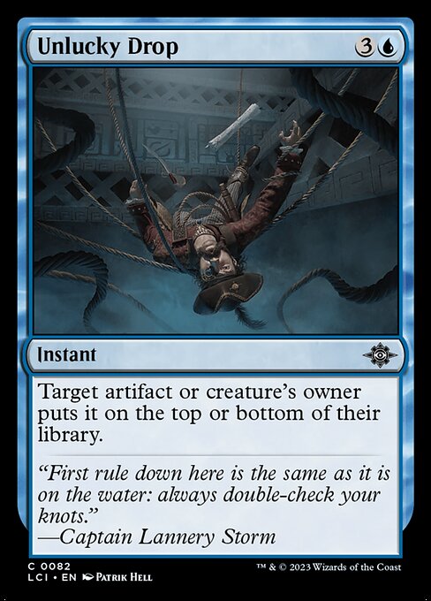 LCI: Unlucky Drop (Foil)