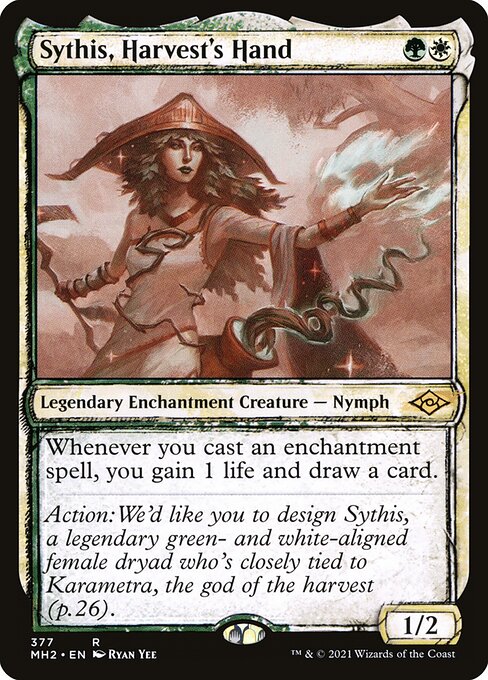 MH2: Sythis, Harvest's Hand (Showcase) (Foil)