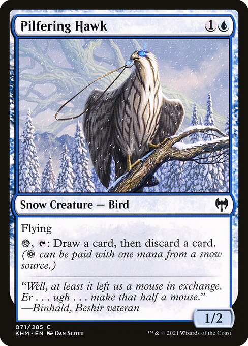 KHM: Pilfering Hawk (Foil)